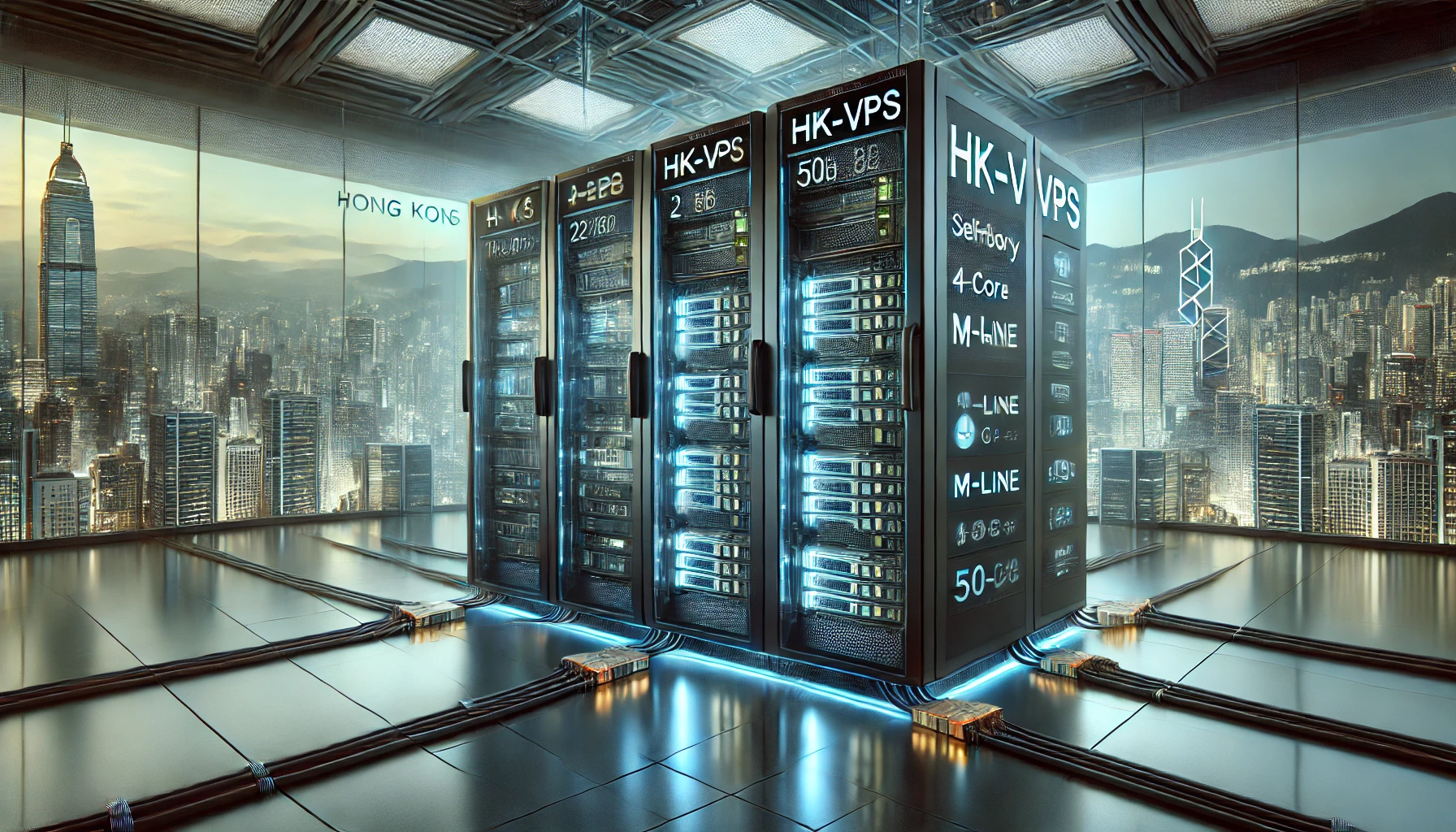 香港T3+级数据中心机房